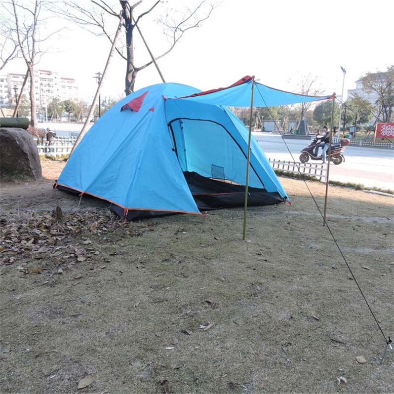 ခရီးသွားများအတွက် Folding Tent စခန်းချတဲ