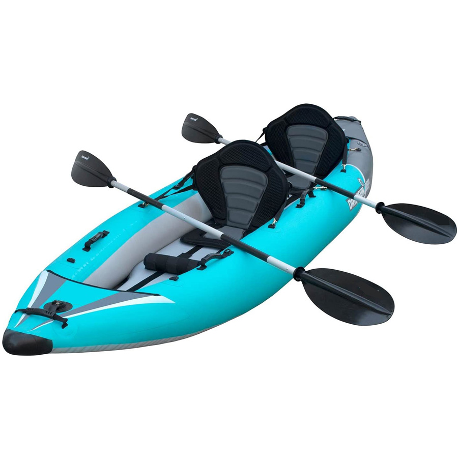 Inflatable Kayak ကနူး ၃ ယောက်