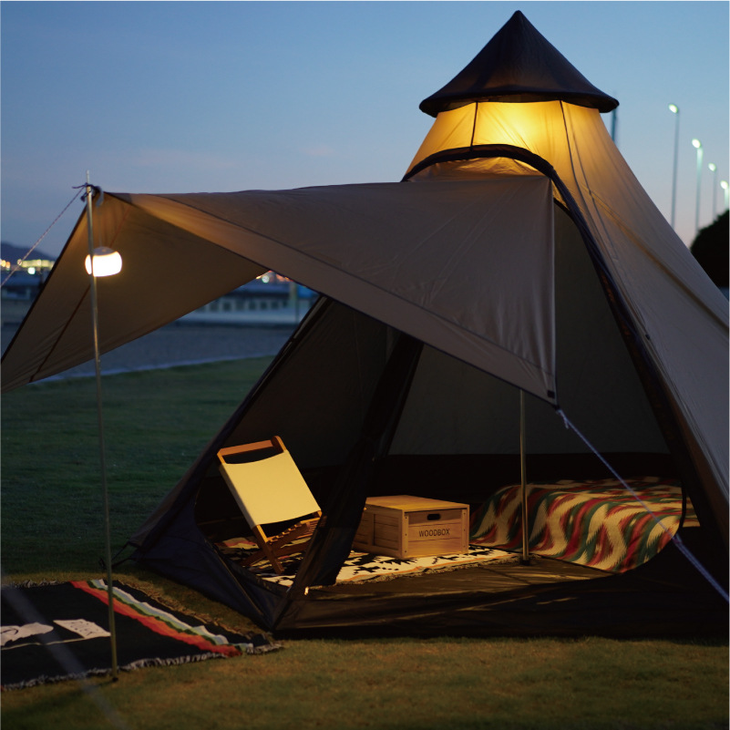 Pop-Up Camping Canopy ကို ချက်ချင်း စုစည်းပါ။