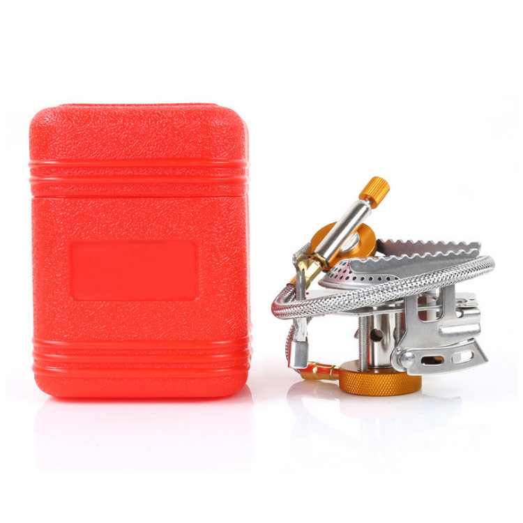 Multi Fuel Windproof Outdoor Camping Portable Gas မီးဖို