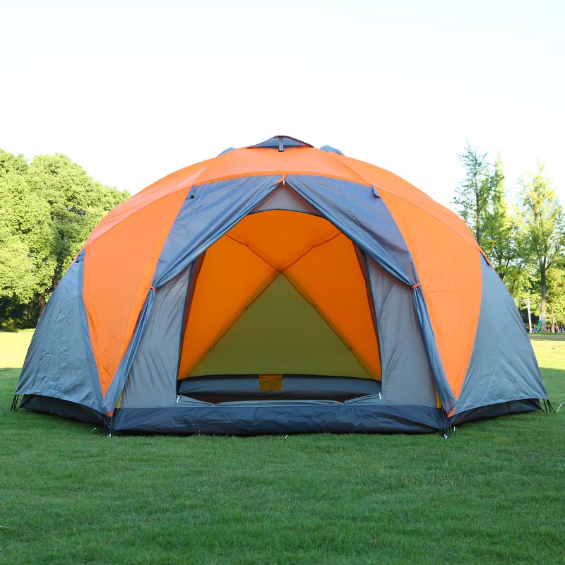 Portable Backpacking Tent ပေါ်လာသည်။