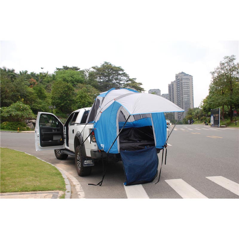 မိုးကာ 2 3 4 Person Camping Car Rear Truck Bed Tent ၊