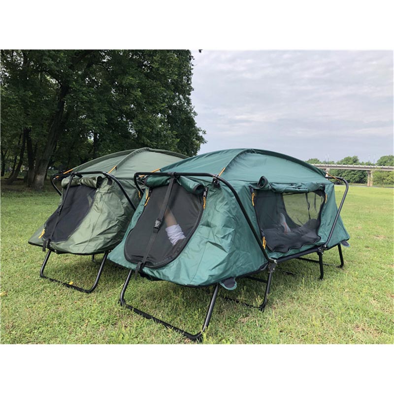 Yurt Family Tent စခန်းချခြင်း။